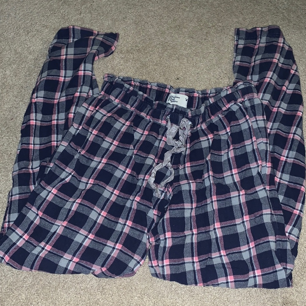 Plaid Pajama Pants